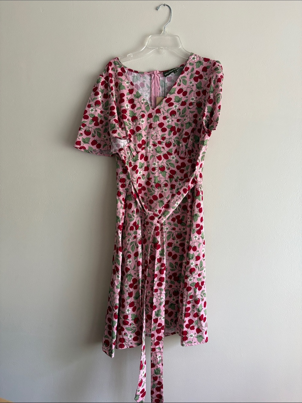 ModCloth Princess Highway Raspberry Dress Size 12 US 8